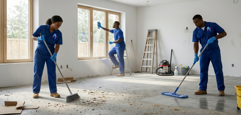 Professional Post-Construction Cleaning